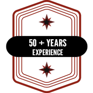 50+ yrs of experience 50+ yrs of experience